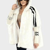 Karolína – Manteau Confortable avec Capuche