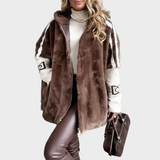 Karolína – Manteau Confortable avec Capuche