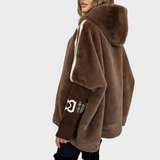 Karolína – Manteau Confortable avec Capuche