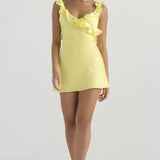 Alexandra – Robe Mini Élégante