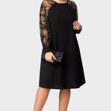 Celina - robe midi classique pour les occasions spéciales