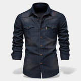 Štěpán – Chemise en jean au style intemporel