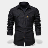 Štěpán – Chemise en jean au style intemporel