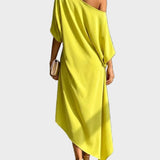 Camila - Robe asymétrique élégante